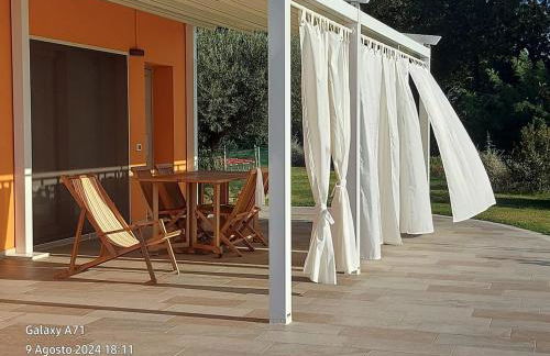 Villa Parruccia with a pool and a panoramic view - Foto 1