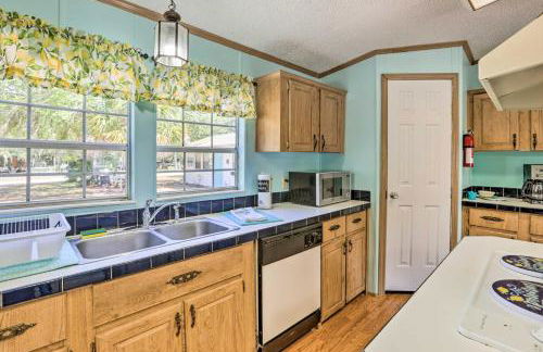 Steinhatchee Home with Boat Parking 1 Mi to Marina - Foto 9