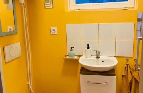 Barbapappart - Un studio coloré dans le centre de Rouen - Foto 16