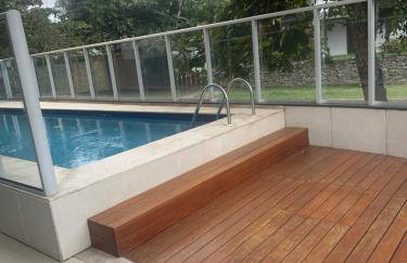 Piscina,sauna ,ar condicionado a 30passos da Bacutia - Photo 17