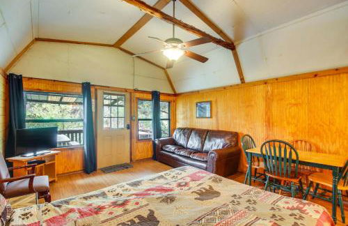 Cedar Falls Cabin 2 Family Getaway By Honey Creek - Foto 8