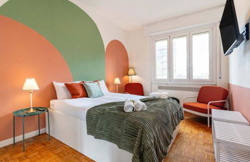 S&M Apartments- Urban stripes 2 Bedrooms near underground M2 and Navigli Milano - Foto 19