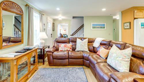 Game Room and Patio Quiet Centerville Beach Base - Foto 5