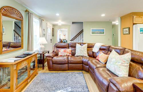 Game Room and Patio Quiet Centerville Beach Base - Foto 5