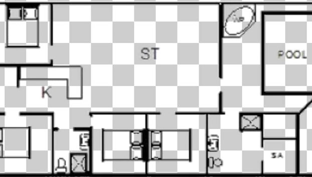 4 Star Holiday Home in Henne - Foto 3, Plano