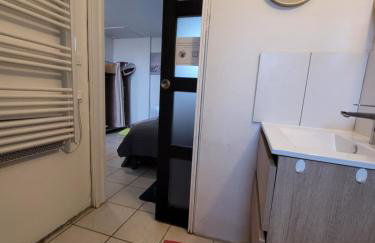 À la campagne, studio 25M2-pour 2p, CALME, wifi, jardin, parking - Photo 5