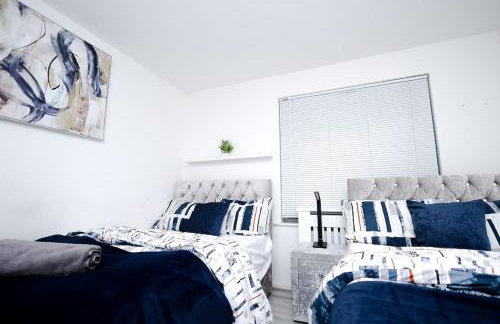 Cozy Place in Salford, Sleeps 8, 4 Bedroom, 5 Beds - Foto 59