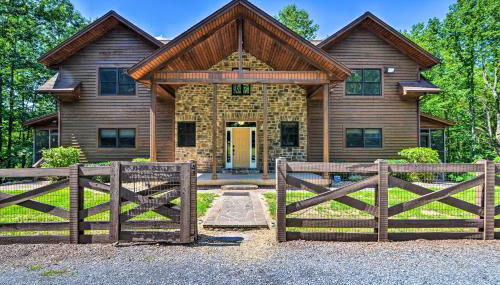 Idyllic Mtn Retreat with Hot Tub Near Shenandoah NP! - Foto 3