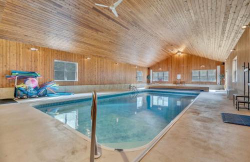 Willow Creek Homestead Indoor Pool Lake Access - Foto 40