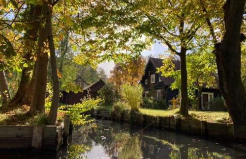 NEU Luxuriöses Tinyhaus Ferienhaus FREYR einmalig in Lübbenau - Foto 33