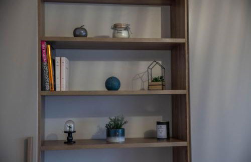 Bel aparté, cosy, vue panoramique cathédrale - Foto 10