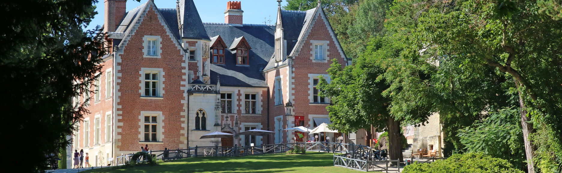 Chateau Clos Lucé Ticket - Foto 1