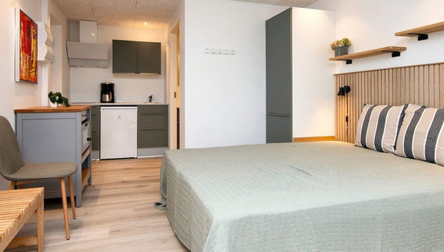 2 Person Holiday Park Home in Ringkobing - Foto 2, Habitación