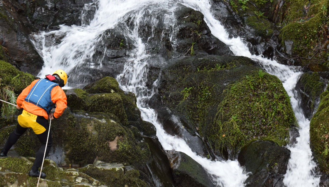 Barranquismo en el río Paiva