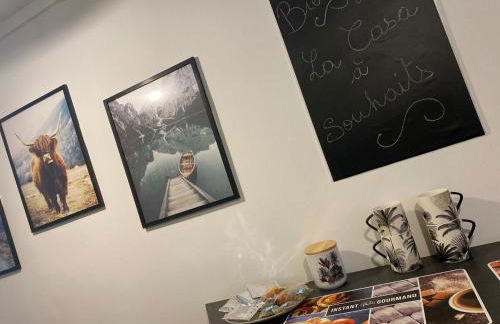 La Casa à Souhaits 70 m2 parking 2 bedrooms balcony - Foto 19