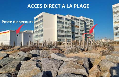 Les Petits Becs , joli T2 Vue mer, Wifi, Parking - Foto 9