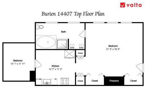 Burien's Top Unit with Spa-Inspired Bathroom - Foto 32