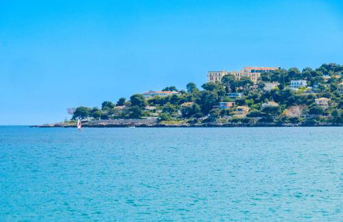 LA GRANDE BLEUE, Magnifique T2 climatisé, proche de la mer - Foto 25