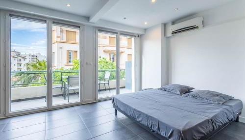 Studio Juan les pins avec terrasse - Photo 5