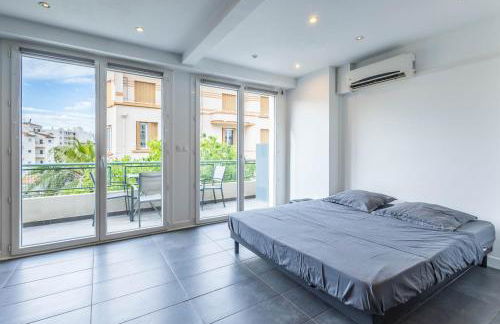 Studio Juan les pins avec terrasse - Photo 5