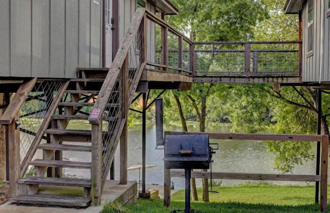 Treetop River Cabins - Foto 73