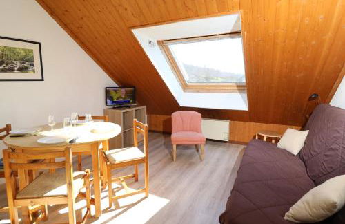 Studio 4 personnes, pied des pistes ski et VTT - Foto 37