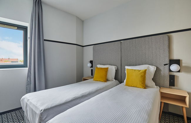 Appart'hôtel Odalys City - Bioparc Lyon Est - Foto 37