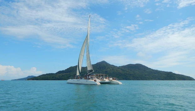 Escursione all'isola di Taboga in catamarano - Foto 5