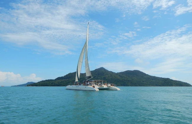 Escursione all'isola di Taboga in catamarano - Foto 5