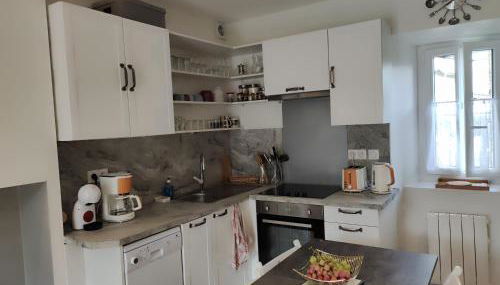 Charmante maison de montagne - Foto 5, stove, dishwasher, toaster