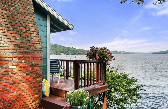 Winni Lakefront Cabin - Foto 21