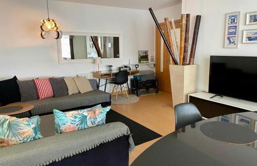 NEW APARTMENT WITH BIG TERRACE 10 Min WALK TO BEACH SUPERMARKETS - Foto 10