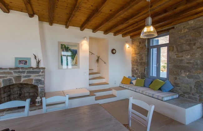 An Amazing Stone Villa-b in Serifos w Shared Pool - Foto 6