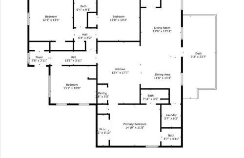 Stylish 4 bedroom home in Groves - Foto 12