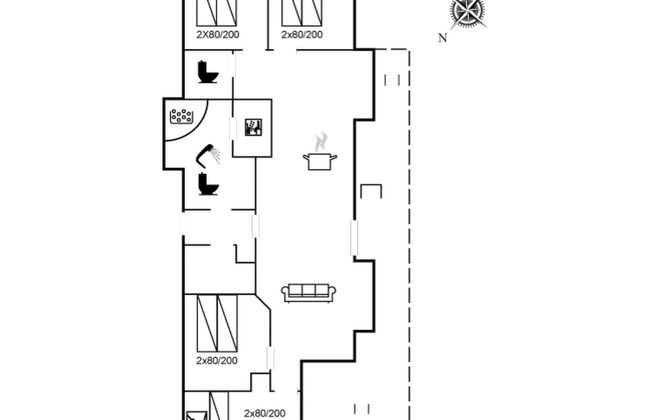 "Verner" - 500m from the sea - Foto 2