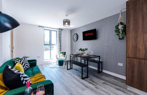 Rest&Recharge at Waterway House (4 Bedrooms, 7 Beds, 2 Bathrooms, Free parking) - Foto 10