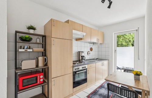 Gelbe Koffer - Family & Business 2 SZ Apartment in Neunkirchen - Self-Check-in - Balkon - Parkplatz - bis 5 Pers - Foto 5