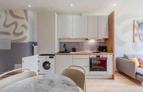 Artsy Apartment in Central Berlin - Self check in - Foto 12