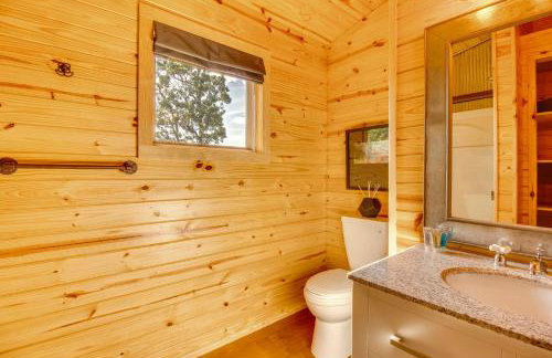 Mountain Home Cabin Rental with Fire Pit! - Foto 11