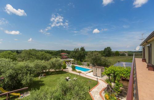 Villa Vital Vižinada private pool - Foto 10