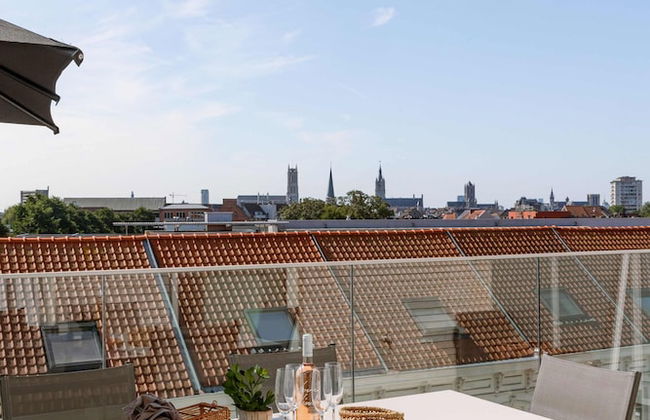 Spacious Apartment in Ghent With big Terrace - Foto 29