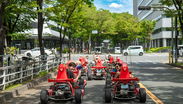 Osaka Kart Tour with Costume Rental - Foto 2