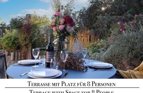 Natur-Ferien-Haus Klein Rosenburg 120qm, Kamin, 100Mbit WLAN, eingezäunter Garten - Foto 16