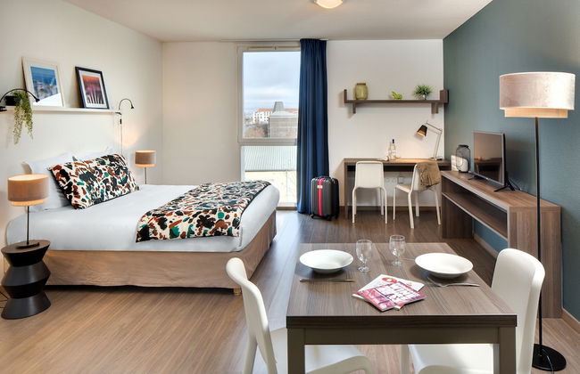 Ténéo Apparthotel Bordeaux Maritime - Cité du vin - Foto 19