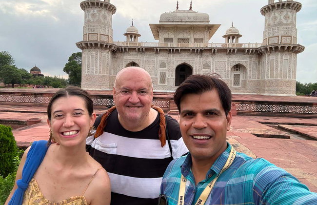 Visite privée du Taj Mahal et du fort d'Agra - Photo 5