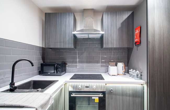 Cosy Apartment in Bradford City Centre - Foto 17