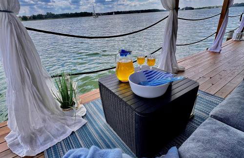 Piękny Dom na wodzie!!! Mazury szlak WJM - Foto 1