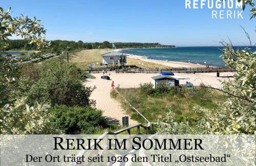 REFUGIUM RERIK -- 5 DTV-Sterne, strandnah, modern und lichtdurchflutet, Sonnenbalkon -- - Foto 61