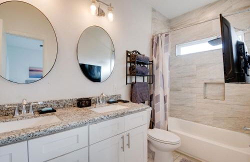 2 Mi to Lake Conroe Access Home with Pool Table! - Foto 15