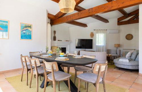 Villa Pitou, Piscine chauffée, 200m plage - Photo 34